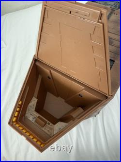 Star Wars Droid Factory Sandcrawler Playset Lights And Sounds Sand Crawler Star Wars Droid Factory Sandcrawler Playset Lights And Sounds Sand Crawler