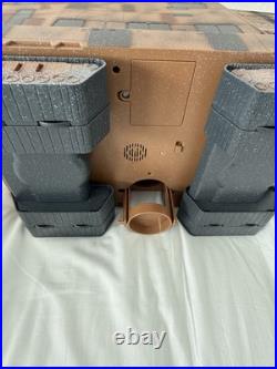 Star Wars Droid Factory Sandcrawler Playset Lights And Sounds Sand Crawler Star Wars Droid Factory Sandcrawler Playset Lights And Sounds Sand Crawler