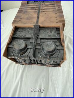 Star Wars Droid Factory Sandcrawler Playset Lights And Sounds Sand Crawler Star Wars Droid Factory Sandcrawler Playset Lights And Sounds Sand Crawler