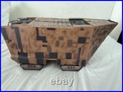 Star Wars Droid Factory Sandcrawler Playset Lights And Sounds Sand Crawler Star Wars Droid Factory Sandcrawler Playset Lights And Sounds Sand Crawler
