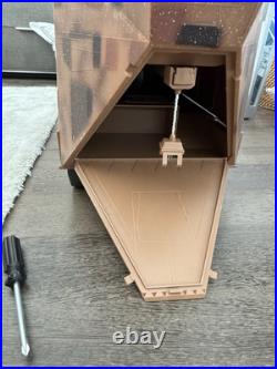 Star Wars Droid Factory Sandcrawler Playset Lights And Sounds Sand Crawler Star Wars Droid Factory Sandcrawler Playset Lights And Sounds Sand Crawler