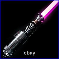 Star Wars ECO Neo Pixel Luke Skywalker Lightsaber Silver Metal Light Replica