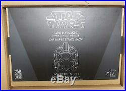 Star Wars ESB Luke X-Wing Mark Hamill efx Signature Edition helmet Celebration