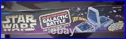 Star Wars Electronic Talking Galactic Battle Space Game Tiger Battleship NIB