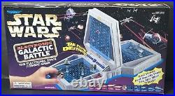 Star Wars Electronic Talking Galactic Battle Space Game Tiger Battleship SEALED
