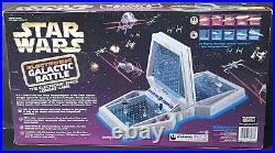 Star Wars Electronic Talking Galactic Battle Space Game Tiger Battleship SEALED