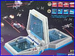 Star Wars Electronic Talking Galactic Battle Space Game Tiger Battleship SEALED