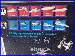 Star Wars Electronic Talking Galactic Battle Space Game Tiger Battleship SEALED