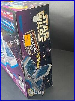 Star Wars Electronic Talking Galactic Battle Space Game Tiger Battleship SEALED