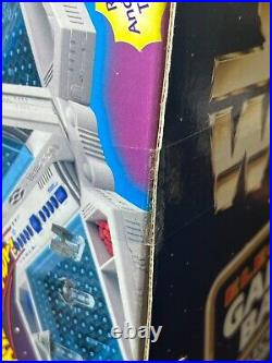 Star Wars Electronic Talking Galactic Battle Space Game Tiger Battleship SEALED