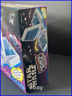 Star Wars Electronic Talking Galactic Battle Space Game Tiger Battleship SEALED