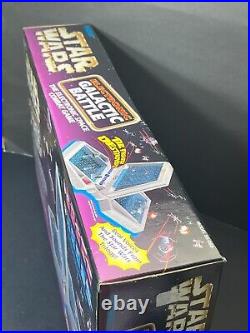 Star Wars Electronic Talking Galactic Battle Space Game Tiger Battleship SEALED