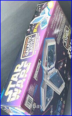 Star Wars Electronic Talking Galactic Battle Space Game Tiger Battleship SEALED