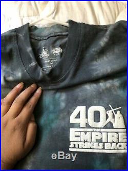 Star Wars Empire Strikes Back 40th Anniversary Spirit Jersey Size Medium
