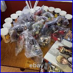 Star Wars Episode 1 Cup Toppers and Cups 1999 KFC Taco Bell Pizza Hut LOT OF 12