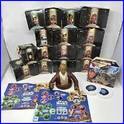 Star Wars Episode 1 Phantom Menace Toys Taco Bell KFC Pizza Hut See Descrip