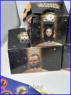 Star Wars Episode 1 Phantom Menace Toys Taco Bell KFC Pizza Hut See Descrip