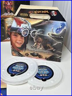 Star Wars Episode 1 Phantom Menace Toys Taco Bell KFC Pizza Hut See Descrip