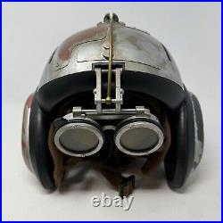 Star Wars Episode 1 Pod Racer Helmet Post 1999 Complete Anakin Skywalker READ