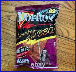 Star Wars Episode 1 SEALED DORITOS BAG w Game Card Qui-Gon Jinn Liam Neeson RARE