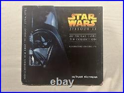 Star Wars Episode 3 2005 Official Pin Collection FULL SET 1-15 And Unused Folder