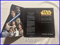 Star Wars Episode 3 2005 Official Pin Collection FULL SET 1-15 And Unused Folder