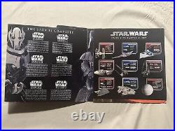 Star Wars Episode 3 2005 Official Pin Collection FULL SET 1-15 And Unused Folder