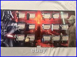 Star Wars Episode 3 2005 Official Pin Collection FULL SET 1-15 And Unused Folder
