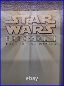 Star Wars Episode I Queen Amidala Pepsi Cardboard Standee 83 Tall Unused