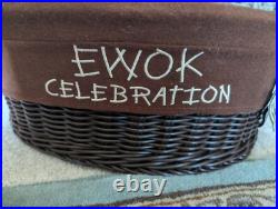 Star Wars Ewok Celebration Limited Edition 1000 Plush Set/ Basket Star Wars 9 Star Wars Ewok Celebration Limited Edition 1000 Plush Set/ Basket Star Wars 9