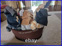 Star Wars Ewok Celebration Limited Edition 1000 Plush Set/ Basket Star Wars 9 Star Wars Ewok Celebration Limited Edition 1000 Plush Set/ Basket Star Wars 9