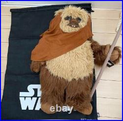 Star Wars Ewok Real Size (Lifesize) Wicket Plush Toy Figure Limited to1000