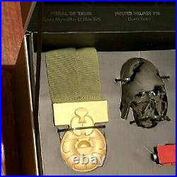 Star Wars FORCE PACK LIMITED EXCLUSIVE Medal-Vader Mask-Gauntlet + BONUS ITEM