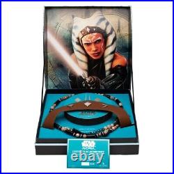 Star Wars Faux Leather Crown with Elastic Strap and Replica Bead Chain Necklace