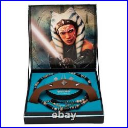 Star Wars Faux Leather Crown with Elastic Strap and Replica Bead Chain Necklace