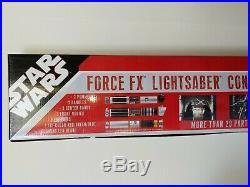 Star Wars Force FX Lightsaber Construction Set Master Replicas 2002-2007 NIB