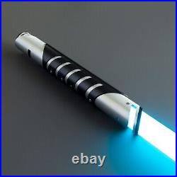 Star Wars Force FX RGB Lightsaber Metal Hilt 34 Fonts Motion Control