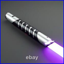 Star Wars Force FX RGB Lightsaber Metal Hilt 34 Fonts Motion Control