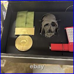 Star Wars Force Pack Gift Set Medal of Yavin, Boba Fett's Gauntlet, Darth Vader