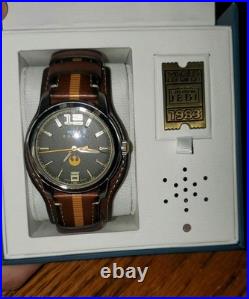 Star Wars Fossil Han Solo Return of The Jedi Limited Edition Watch New In Box Star Wars Fossil Han Solo Return of The Jedi Limited Edition Watch New In Box