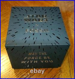 Star Wars Fossil Han Solo Return of The Jedi Limited Edition Watch New In Box Star Wars Fossil Han Solo Return of The Jedi Limited Edition Watch New In Box