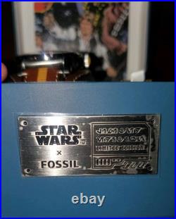 Star Wars Fossil Han Solo Return of The Jedi Limited Edition Watch New In Box Star Wars Fossil Han Solo Return of The Jedi Limited Edition Watch New In Box