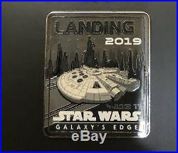 Star Wars Galaxy Edge Landing 2019 Club 33 Pin