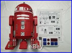 Star Wars Galaxy Edge R2 Droid Red Free Shipping