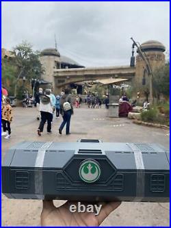 Star Wars Galaxy's Edge Luke Skywalker Legacy Lightsaber Disney Parks