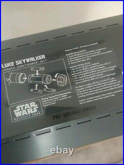 Star Wars Galaxy's Edge Luke Skywalker Legacy Lightsaber (HILT ONLY, NO BLADE)