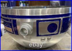Star Wars Galaxys Edge Batuu Droid Depot R2D2 R2-D2 METAL Mixing Bowl Disney