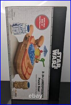 Star Wars Geeki Tikis AT-AT Punch Bowl Celebration Anaheim 2020 EXCLUSIVE NIB