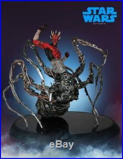 Star Wars Gentle Giant Darth Maul Spider Legs Statue Celebration 2019 Exclusive