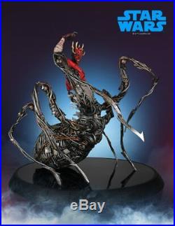 Star Wars Gentle Giant Darth Maul Spider Legs Statue Celebration 2019 Exclusive